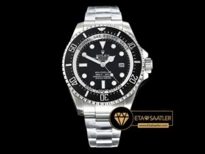 ROLSD079 - DeepSea Dweller 116660 904L SSSS Black ARF Asia 3135 - 14.jpg